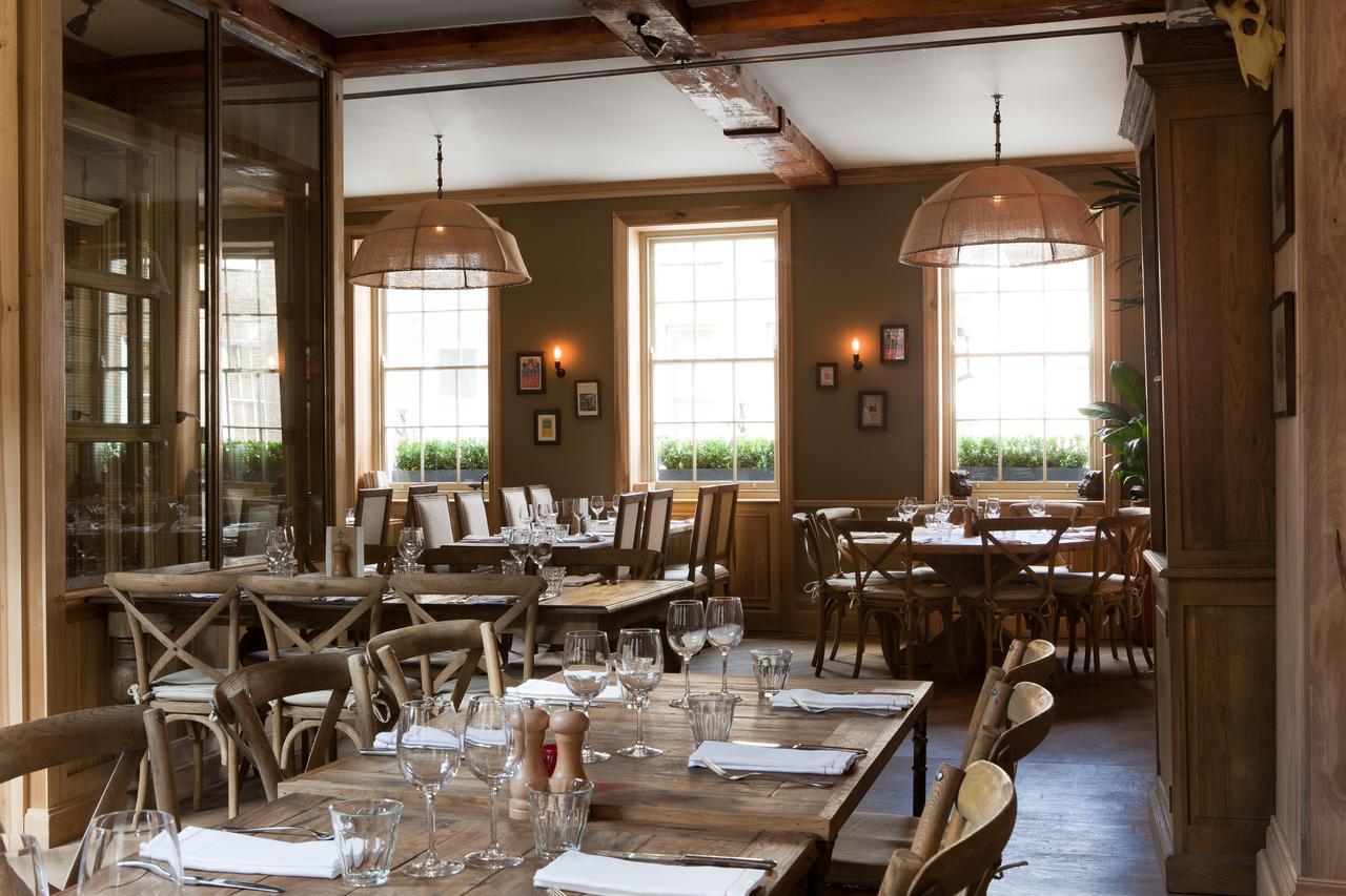 The Grazing Goat Hotel Londres Exterior foto