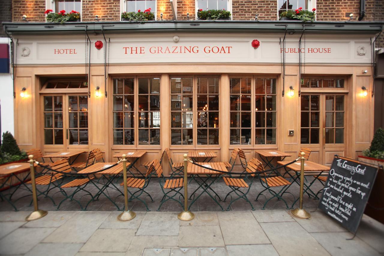 The Grazing Goat Hotel Londres Exterior foto