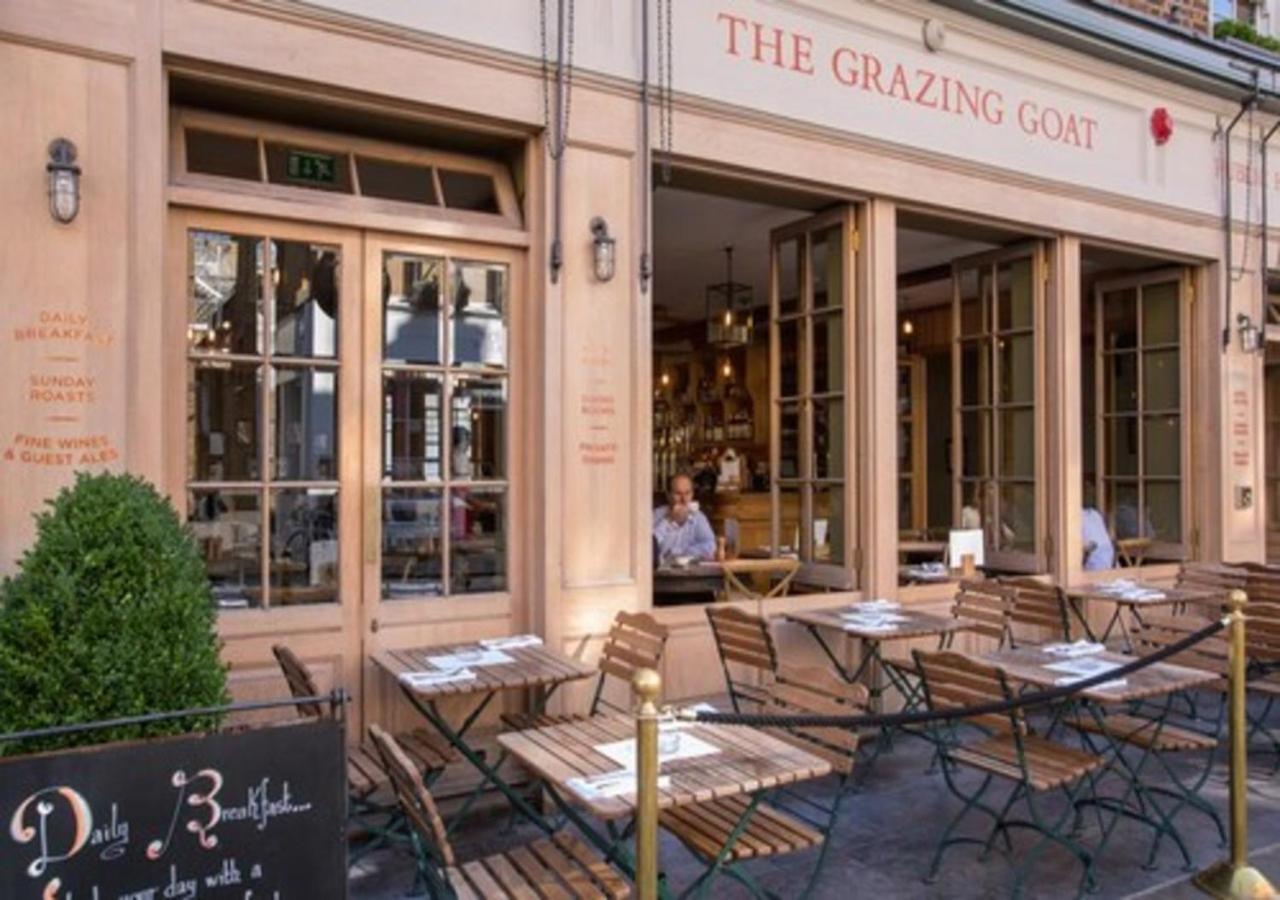 The Grazing Goat Hotel Londres Exterior foto