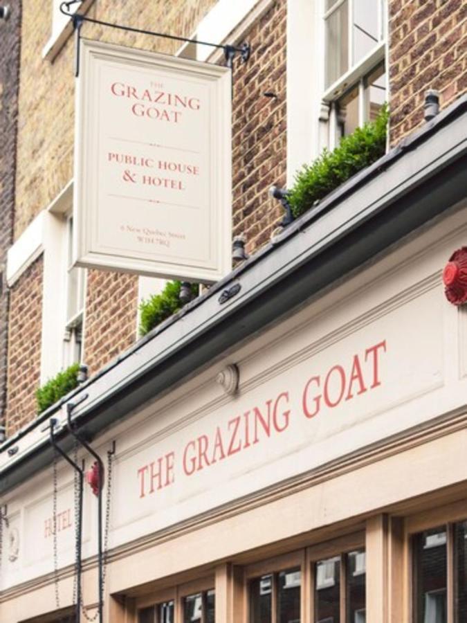 The Grazing Goat Hotel Londres Exterior foto